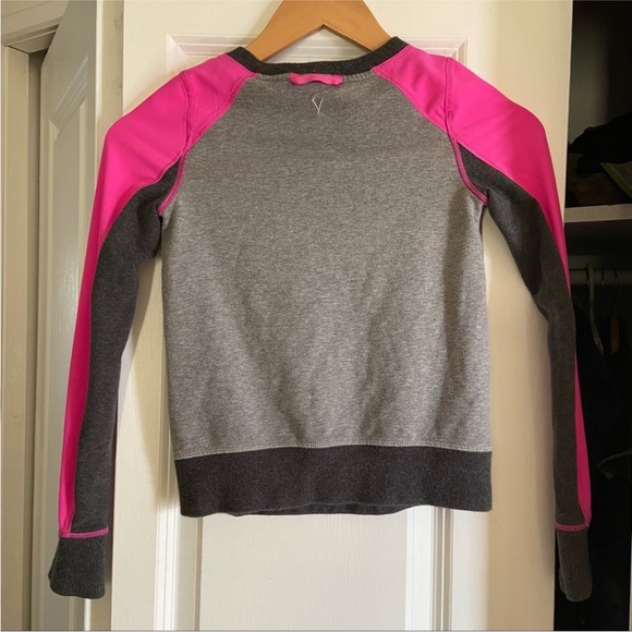 Ivivva by Lululemon Pink Grey Sweatshirt - Picture 3 of 6